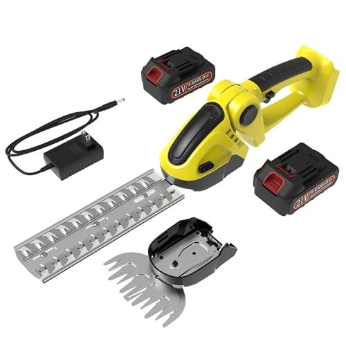 Cordless Electric Hedge Trimmer Deal