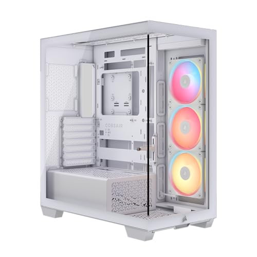 CORSAIR 3500X LX Reverse Fan RGB Mid-Tower PC Case