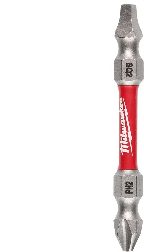 Milwaukee Shockwave Impact Phillips #1 Insert Bits 25-Pack Deal
