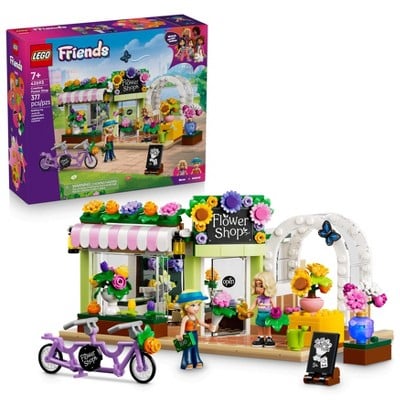 LEGO Friends Creative Flower Shop Playset 42693