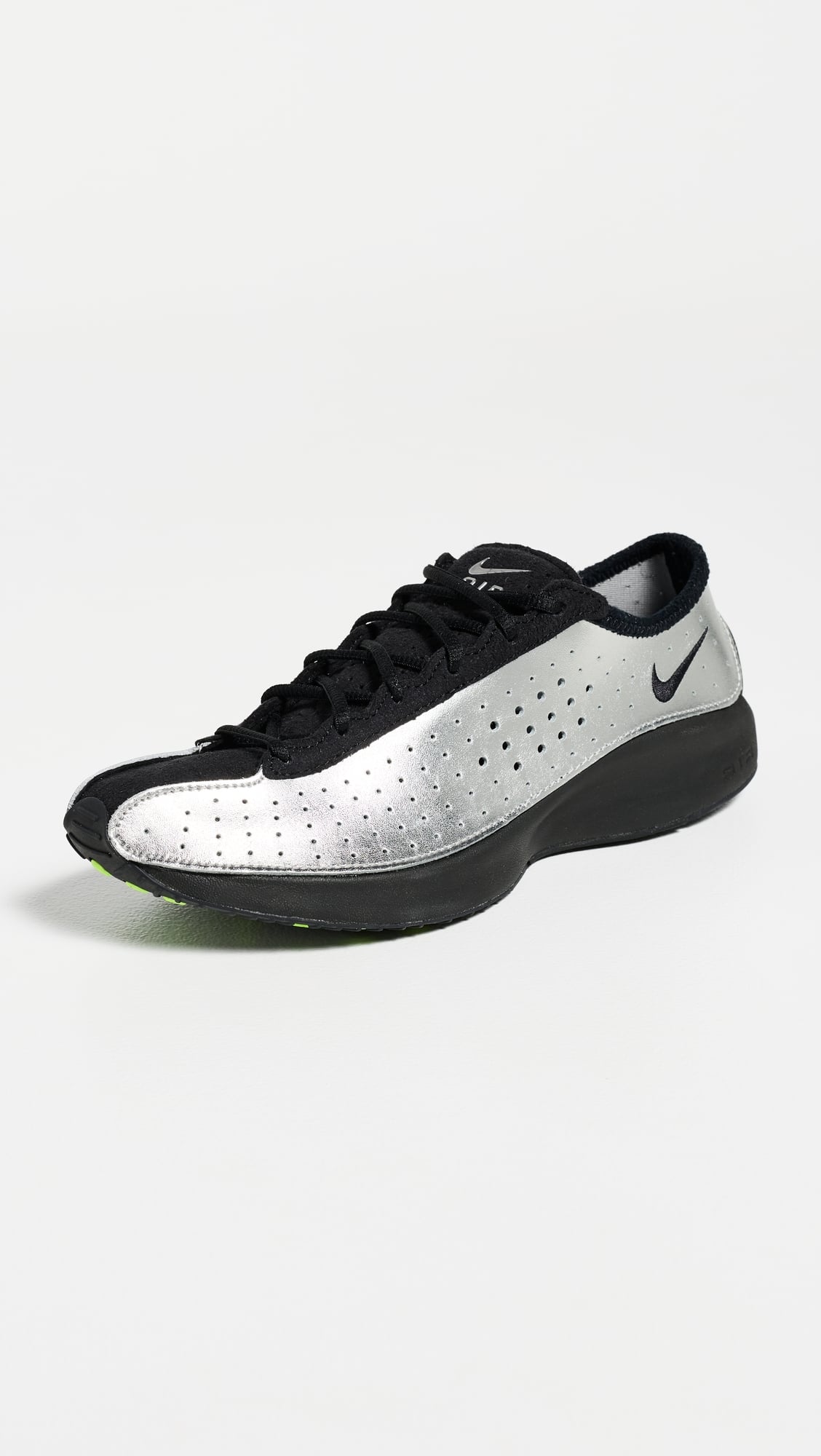 Nike Women's Air Superfly Shoes (Silver/Black)