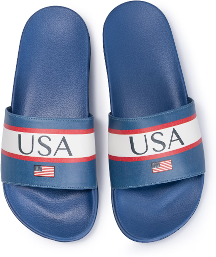 Men's Soccer Fan Slides, Argentina, Mexico, Brazil & USA Deal
