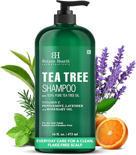 Botanic Hearth Tea Tree Shampoo 16 fl oz Deal