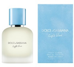 Dolce & Gabbana Light Blue Pour Homme EDT 3.3 oz