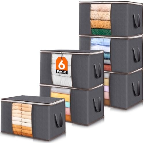 Lifewit 90L Large Capacity Storage Bags 3-Pack Deal