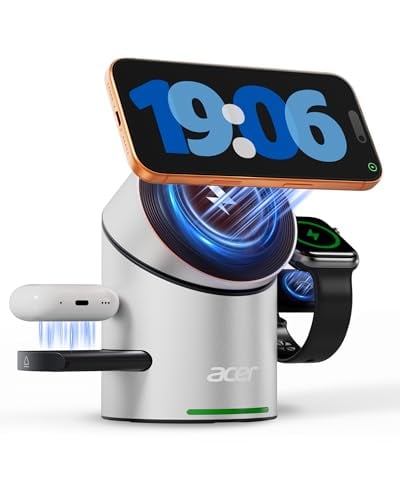 Acer Prime 3-in-1 MagSafe Wireless Charging Station Deal