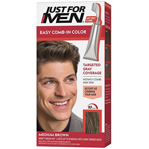 Just For Men Comb-In Hair Color Deal