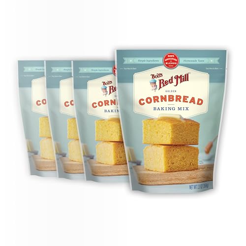 Bob's Red Mill Signature Golden Cornbread Baking Mix 4-Pack 13-Oz Deal