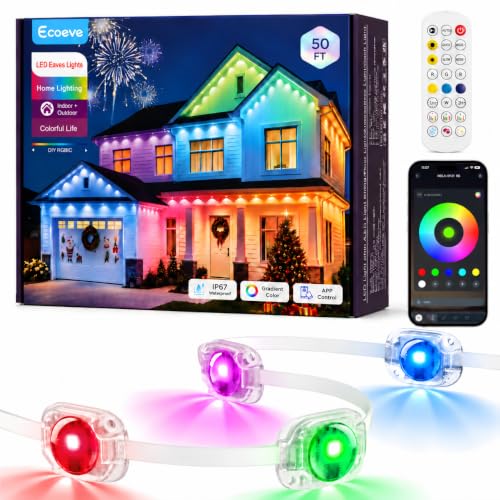 Ecoeve Permanent Outdoor Lights