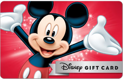 Disney Gift Card $500 Deal