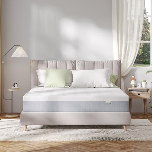 Novilla 10" Gel Memory Foam Mattress Queen