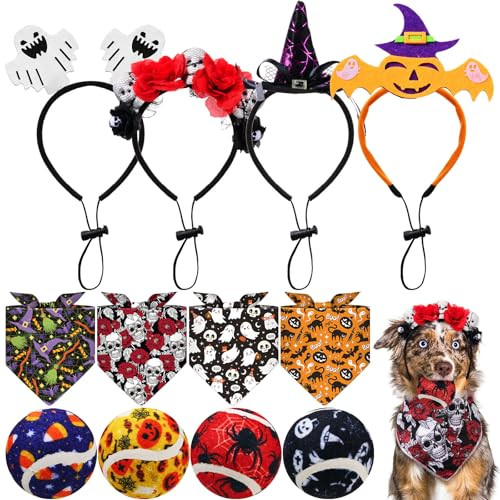 Halloween Costume for Dog 12 Pcs
