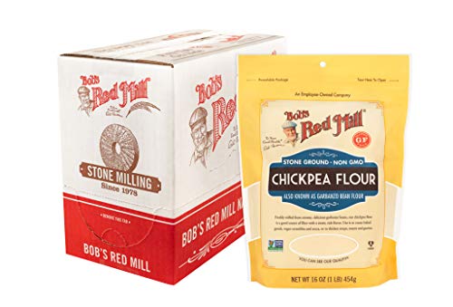 Bob's Red Mill Chickpea Flour 4-Pack 16-Ounce