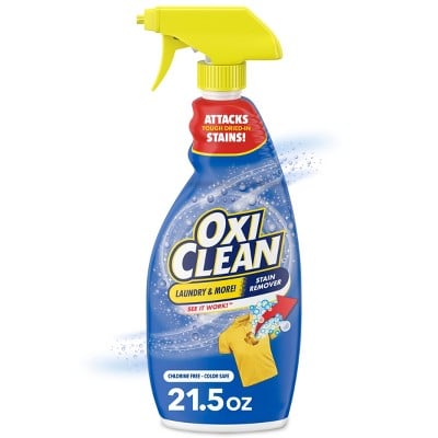 OxiClean Laundry Stain Remover Spray - 21.5oz Deal