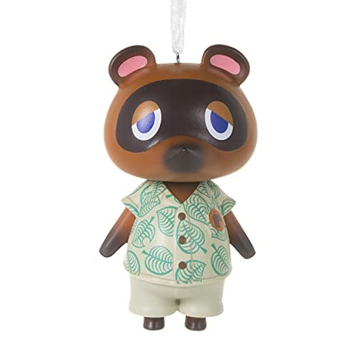 Hallmark Animal Crossing Tom Nook Christmas Ornament Deal