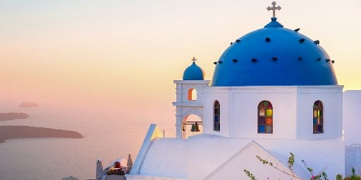 Greece Vacation: 8-Nights with Air & Ferry Deal