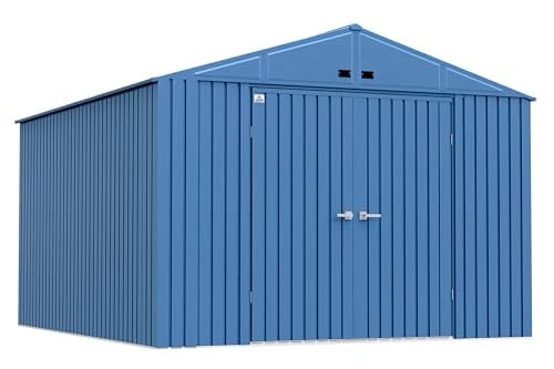 Arrow Shed Elite 10' x 14' Tall Outdoor Steel Storage Shed