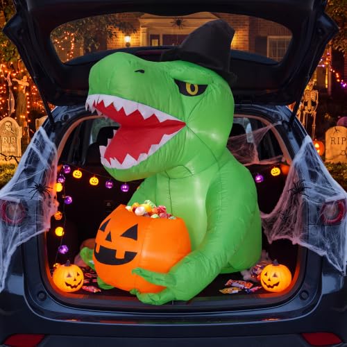 4.5' Halloween Trunk or Treat Inflatable Deal