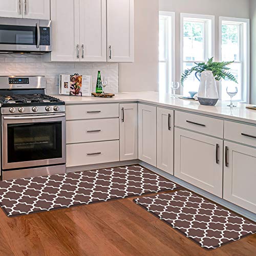 Cushioned Anti-Fatigue Floor Mats 2pcs Deal