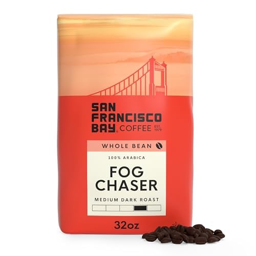 2-Lb San Francisco Bay Whole Bean Coffee Fog Chaser Deal