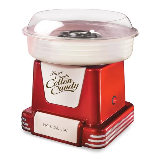 Nostalgia Cotton Candy Machine (Red)