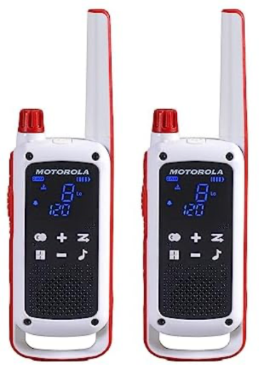 Motorola T478 Talkabout 2-Way Radio 2-Pack