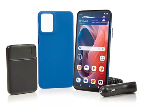 Tracfone Moto G Play 2024 Phone with 1500 Talk, Text & Data Plan