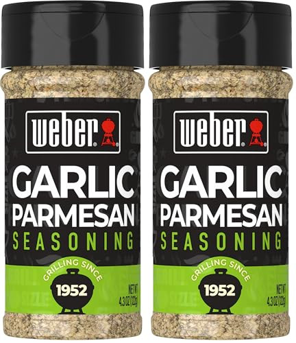 Weber Garlic Parmesan Seasoning 12-Pack
