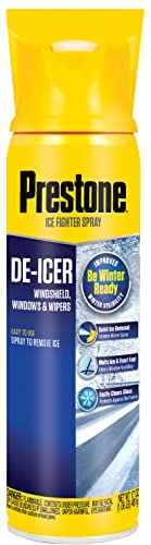 Prestone 17-Ounce Windshield De-Icer Aerosol Spray 6-Pack Deal