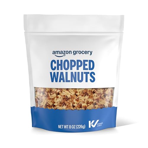 Amazon Grocery Chopped Walnuts 8 Oz