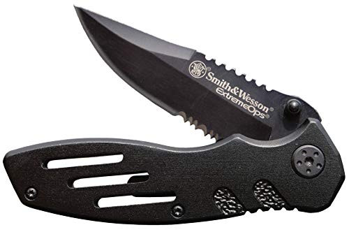 Smith & Wesson Extreme Ops SWA24S 7.1" S.S. Folding Knife