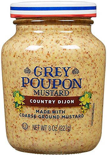 Grey Poupon Country Dijon Mustard 8-Oz