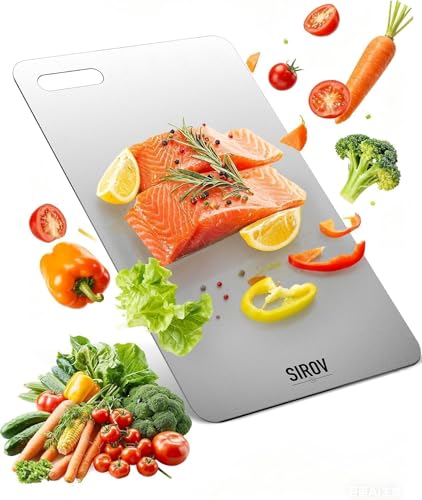 12.6" x 8" Titanium Cutting Board Deal