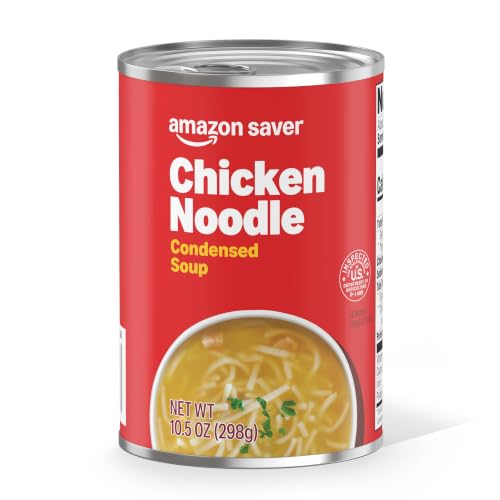 Amazon Fresh Chicken Noodle Condensed Soup 10.5 Oz Deal
