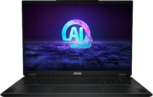 MSI Stealth 18 AI Studio 18" 4K 120Hz mini-LED, Intel Ultra 9 185H, RTX 4080, 32GB DDR5, 1TB SSD