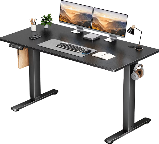 CONCETTA Electric Height Adjustable Desk 55"x24"