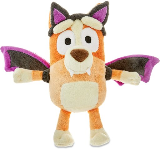8.5" Bluey by Dan Dee Halloween Costume Plush (Bingo Bat or Bluey Witch)