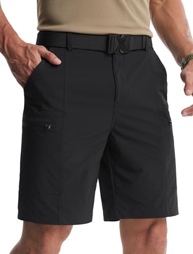 Libin Men's Hiking Cargo Shorts Deal