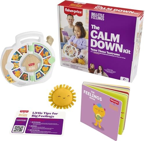 Fisher-Price Toddler Toys Big Little Feelings Calm Down Kit 4-Piece Set Deal