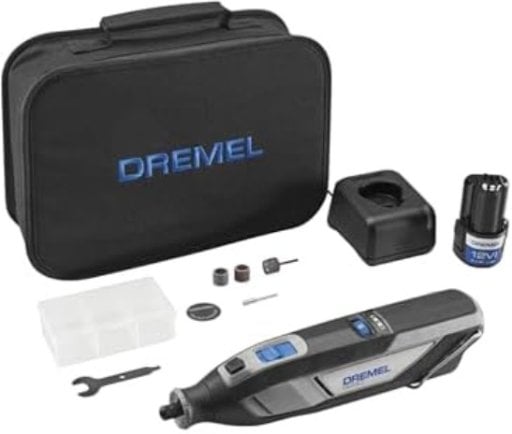 Dremel 8240AE Cordless Rotary Tool Kit Black/Gray Deal