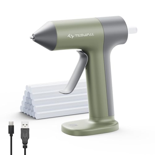 Tilswall W106 Glue Gun with 20 Sticks and USB-C Deal