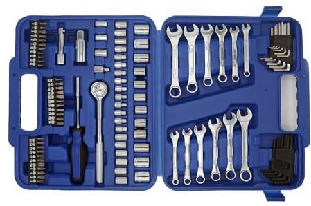 ULTRA STEEL UA50051A-1 113PC MECHANIC TOOL SET