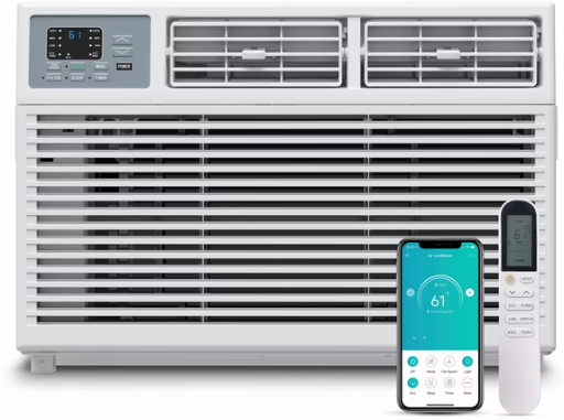 SIMZLIFE 10,000 BTU Window Air Conditioner Deal