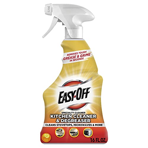 16-Oz Easy-Off Specialty Kitchen Degreaser Cleaner