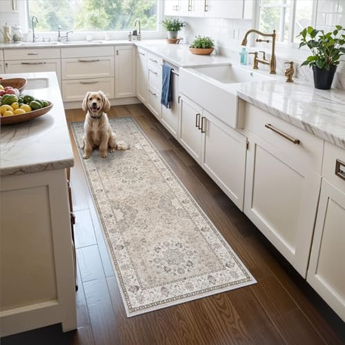 2x6 Hallway Washable Runner Rug