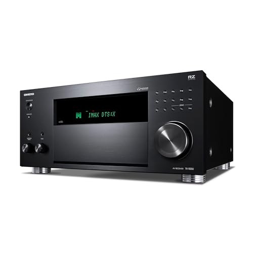 Onkyo TX-RZ50 9.2-Channel AV Receiver 120 Watts Per Channel