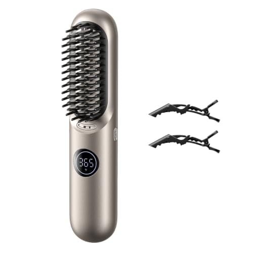 Bluvol I11 Apex Cordless Straightening Heat Comb  Deal