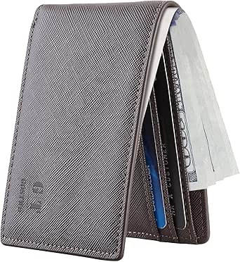 Minimalist ID Window Front Pocket Wallet