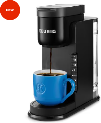 Keurig K-Express Coffee Brewer & Select K-Cups