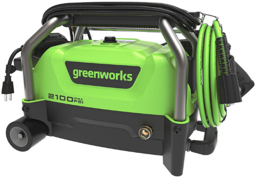 Greenworks 2100 PSI 1.2 GPM Electric Pressure Washer Deal